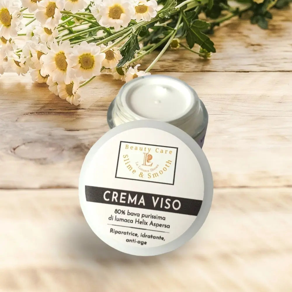 Crema viso bava di lumaca