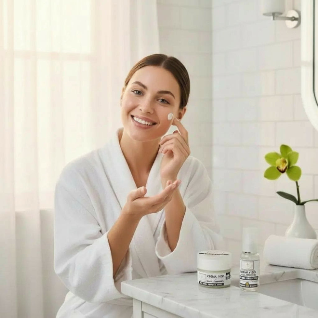 crema viso e siero viso con bava di lumaca