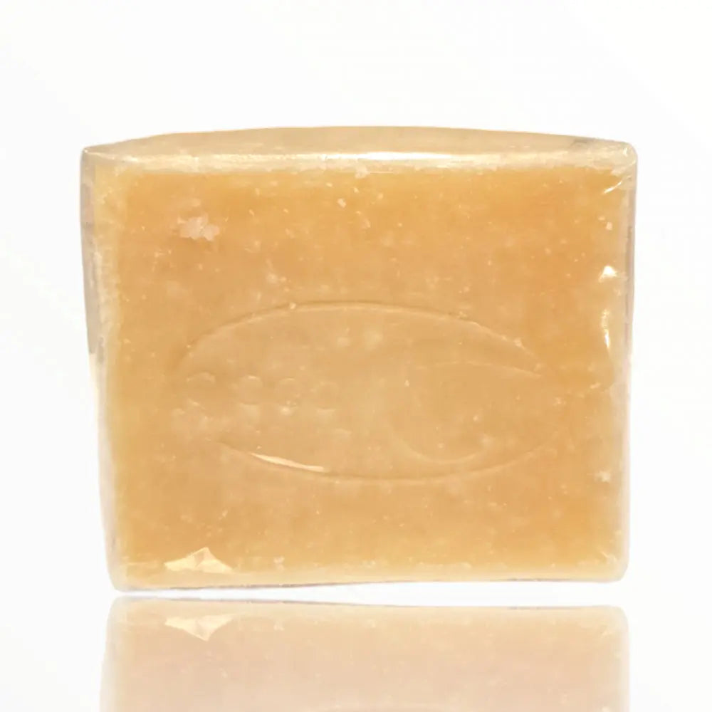 Saponetta arancione scuro con 20% Bava di Lumaca - 100 gr - la lumaca bianca