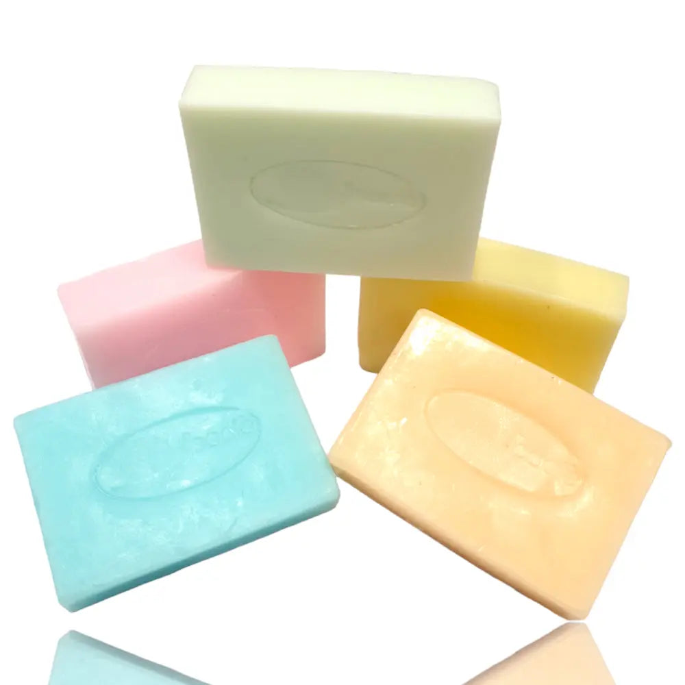 Saponette con varie colorazioni con 20% Bava di Lumaca - 100 gr - la lumaca bianca