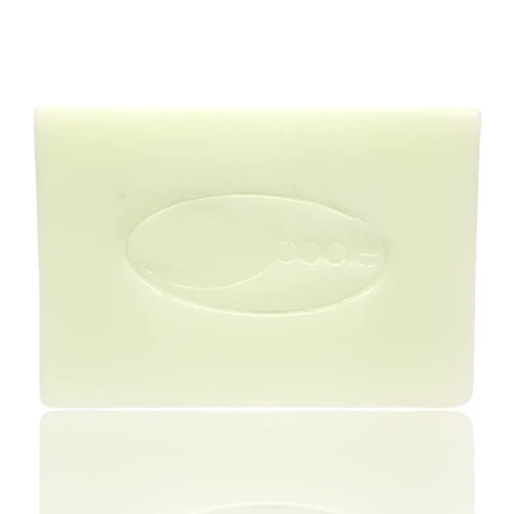 Saponetta verde chiaro con 20% Bava di Lumaca - 100 gr - la lumaca bianca