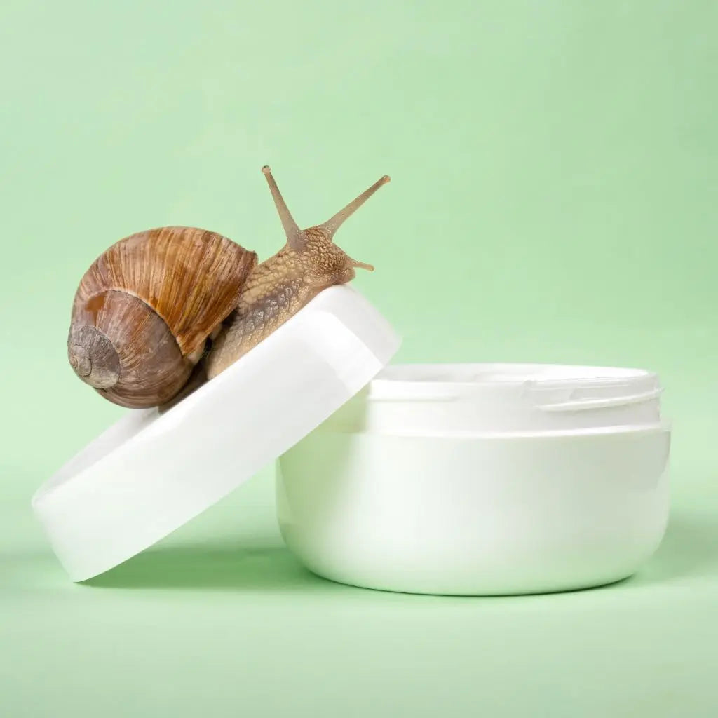 Cosmetici alla bava di lumaca- La Lumaca Bianca