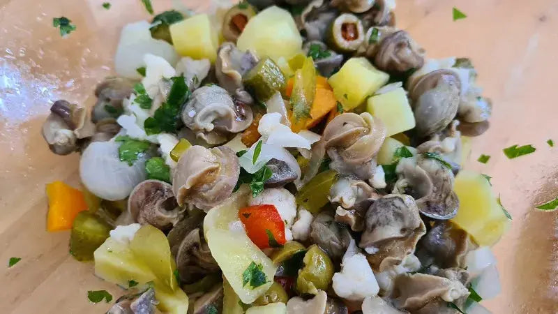 Insalata di Lumache alla Normanna: Una Ricetta Gustosa e Tradizionale