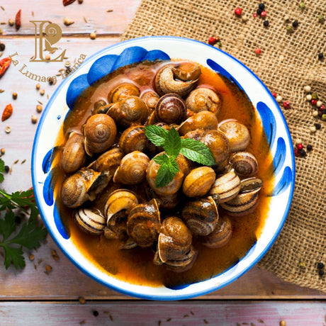 Fornitura lumache vive per ristoranti Brescia - La Lumaca Bianca