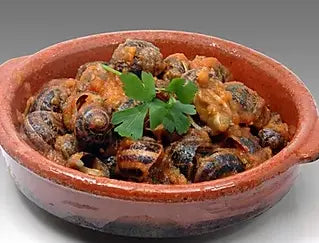 Lumache alla Calabrese: Tradizione e Piccantezza del Sud Italia: ricette