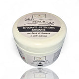 Scrub Corpo Esfoliante, Detergente ed Idratante - 250 ml - la lumaca bianca - ghedi