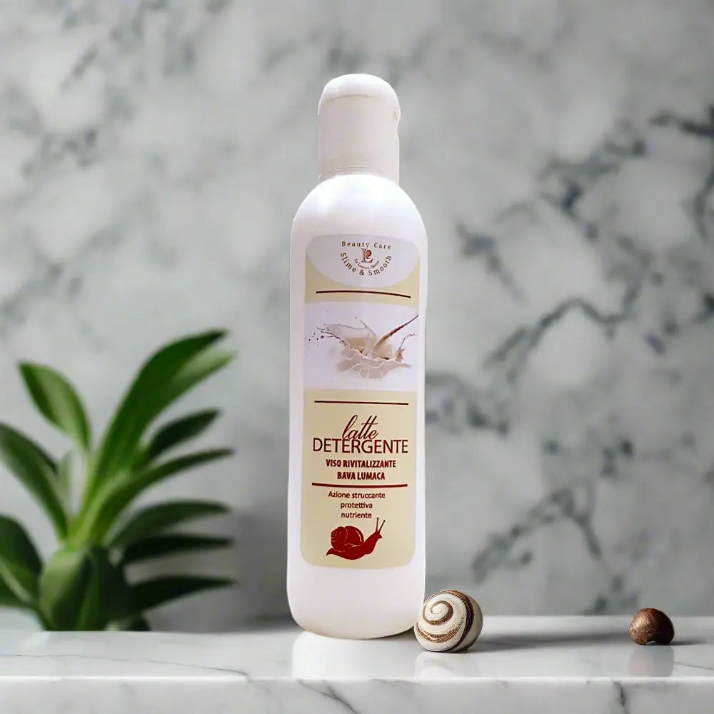 Latte Detergente - 30% Bava di Lumaca - 200 ml - la lumaca bianca - Brescia 