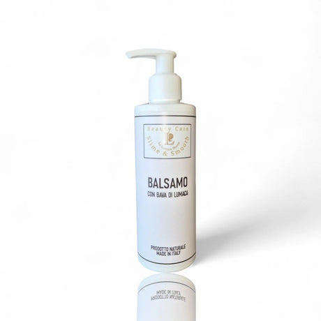 Balsamo capelli districante con bava di lumaca. Prodotto 100% naturale. 200ml. - la - lumaca - bianca - Ghedi