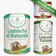 Box Degustazione Gourmet di Lumache La Lumaca Bianca – 3 lattine da 830 g, 200 g e 420 g con lumache al naturale, al pomodoro e trifolate Made in Italy