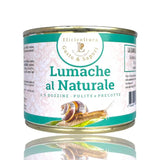 Barattolo lumache al naturale 200 gr - la lumaca bianca - ghedi