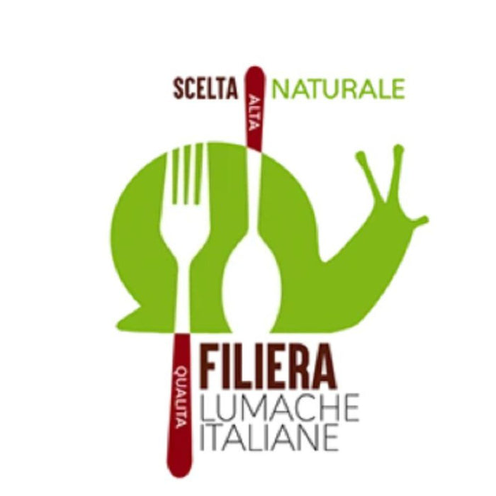marchio di garanzia filiera lumache italiane la lumaca bianca
