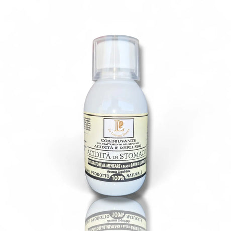 Coaidiuvante, sciroppo per lo stomaco contro reflusso e  aciditá di stomaco. Prodotto naturale con bava di lumaca. 150ml. - La Lumaca Bianva - Ghedi