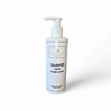 Shampoo bava di lumaca Lenitivo Rigenerante. Con il 20% Bava di Lumaca. Adatto per il trattamento della psoriasi e come shampoo antiforfora - 200 ml - la lumaca bianca - ghedi