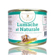 Lumache al Naturale Precotte -18 pz - 200 gr - la lumaca bianca - ghedi