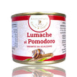 Lumache al Pomodoro - 200 gr - la lumaca bianca - ghedi