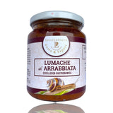 Lumache all'Arrabiata - 360 gr - la lumaca bianca - ghedi