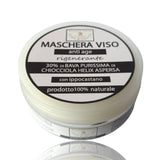 Maschera Viso anti-age - 30% di Bava di Lumaca e ippocastano - 100 ml - la lumaca bianca - ghedi