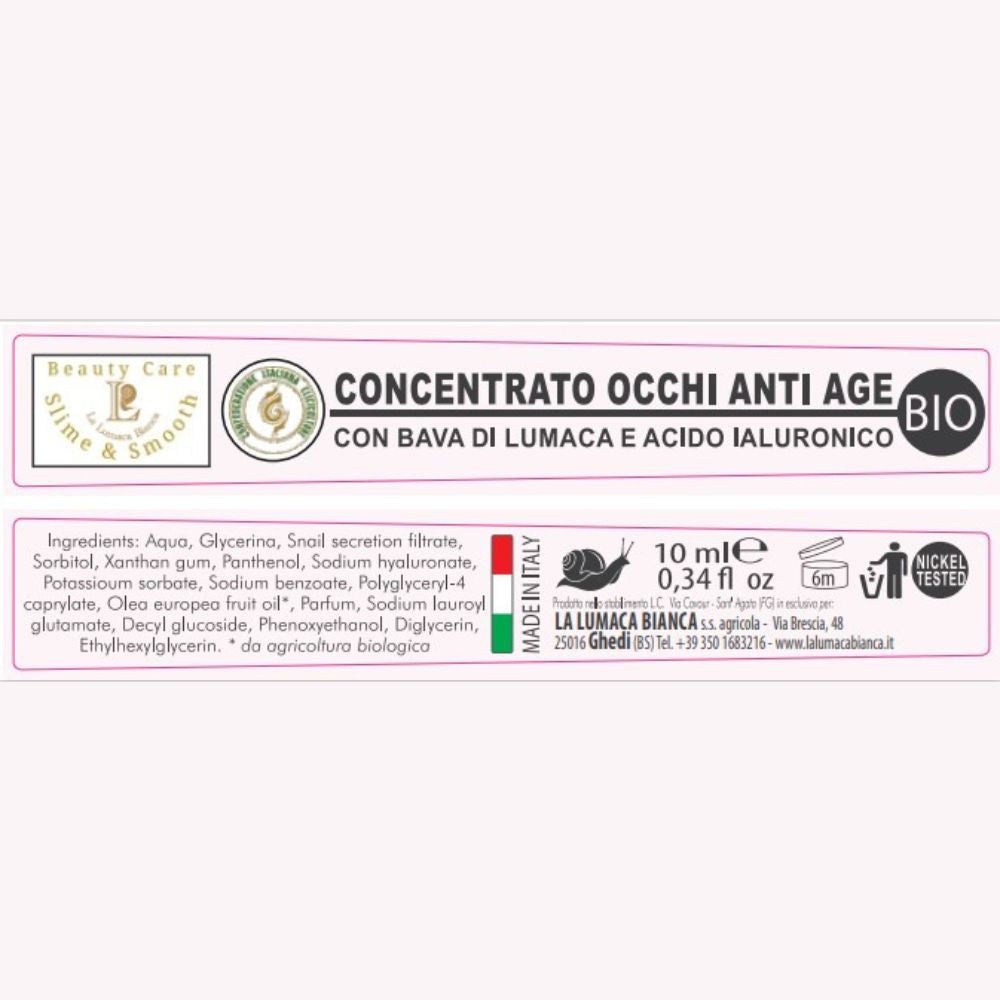 La skincare antiage e antirighe per il contorno occhi è